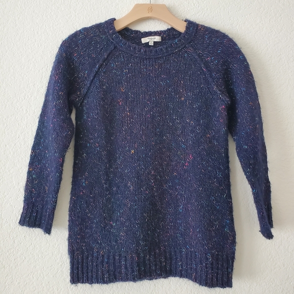 Madewell Wool Crew Neck Sweater - Picture 2 of 7